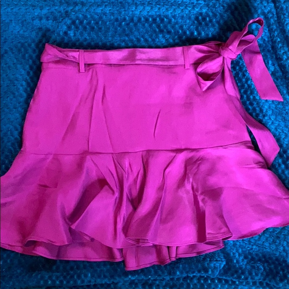 Forever21 magenta purple/pink mini skirt